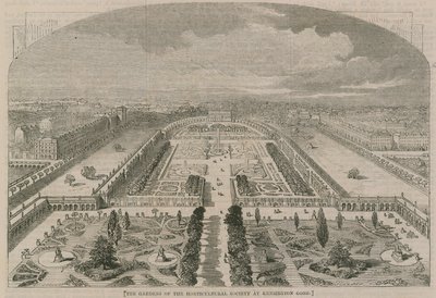 Zahrady Horticultural Society v Kensington Gore od G.F. Sargent