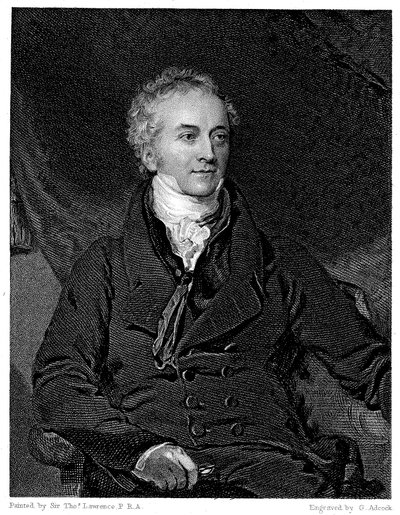 Thomas Young 1773-1829, anglický fyzik a egyptolog od GH Adcock