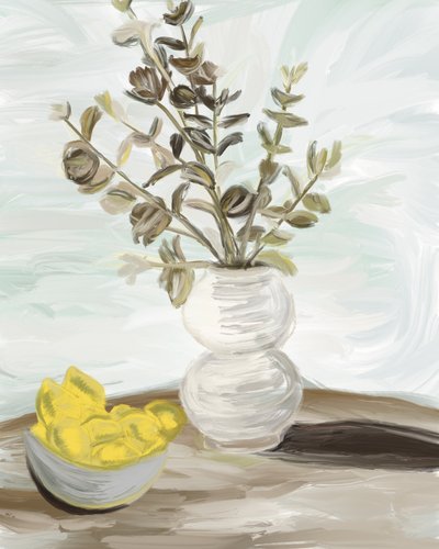 Botanické zátiší od GIovanna Gil Alves
