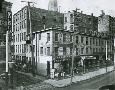 78 až 86 Fulton Street, New York City od G.P. Hall und Sohn