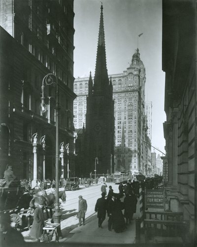Broadway, New York City od G.P. Hall und Sohn