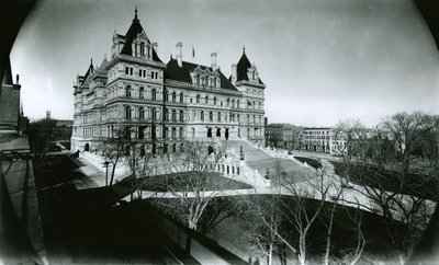 Budova Capitol, Albany, New York od G.P. Hall und Sohn