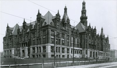 Radnice, St Louis, Missouri, kolem roku 1904 od G.P. Hall und Sohn