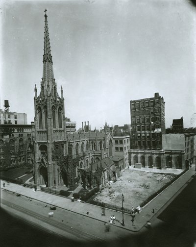 Kostel Grace Church, New York od G.P. Hall und Sohn