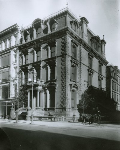Rezidence Helen Gould, Fifth Avenue, New York City od G.P. Hall und Sohn