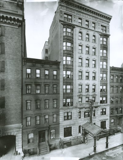 Hotel Monticello, New York City od G.P. Hall und Sohn
