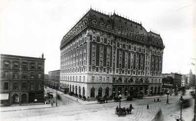 Hotel Astor, New York City od G.P. Hall und Sohn