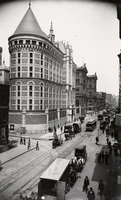 The Tombs (New York City vězení) 1904 od G.P. Hall und Sohn