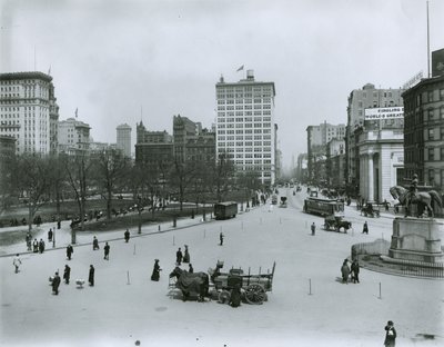 Union Square, New York City od G.P. Hall und Sohn