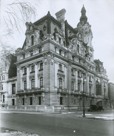 Sídlo Williama A. Clarka, New York City, 1904-14 od G.P. Hall und Sohn