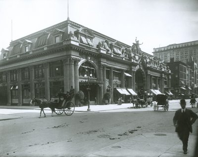 Windsor Arcade, New York (želatinová stříbrná fotografie) od G.P. Hall und Sohn