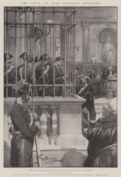 Proces s vrahem krále Humberta od G.S. Amato