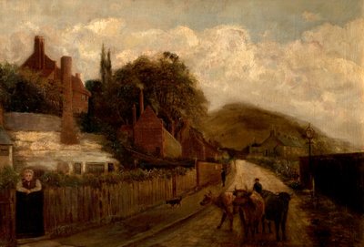 Sneinton Hermitage, Nottingham, 1887 od G.S. Stevenson