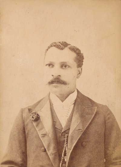 Fotografie Tobe Browna, 90. léta 19. století. od G.W. Ferguson