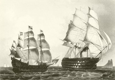 The Great Harry Man-of-War od G.W. Terry