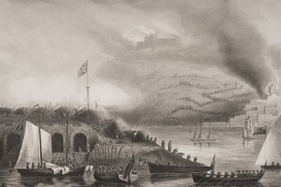 The Storming of San Sebastian, 31. srpna 1813, ilustrace z 