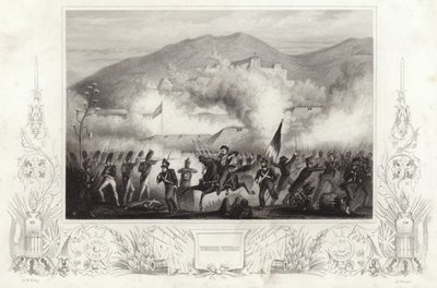 Torres Vedras v Lisabonu od G.W. Terry