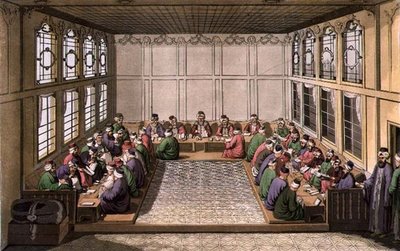 Veřejné ministerstvo financí, deska 17 z části III, svazek I „Dějin národů“, vyryto umělcem (akvatinta) od G. Alluisetti