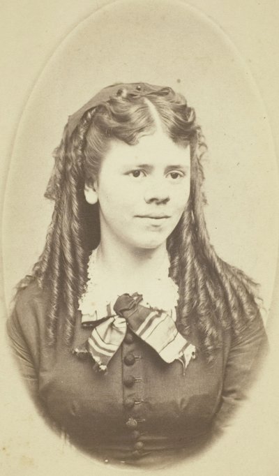 Portrét ženy bez názvu, 185099. od G. C. Gilchrest