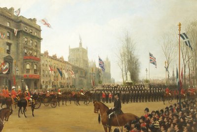 Návštěva královny Viktorie v Bristolu v roce 1899 od G. Coakley