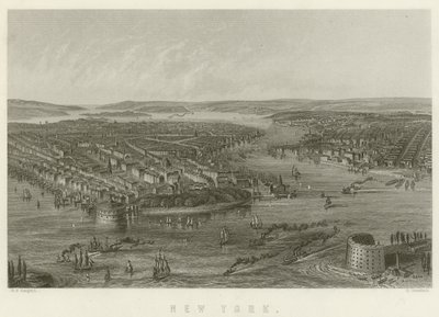 New York od G. F. Sargent