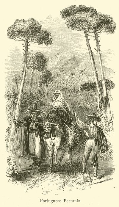 Portugalští rolníci od G. F. Sargent