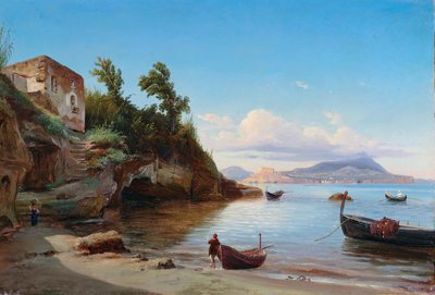 Capo Miseno od G. Gosselin