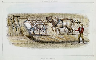 Stroj na sklizeň zvonů, 1851 od G. H. Swanston