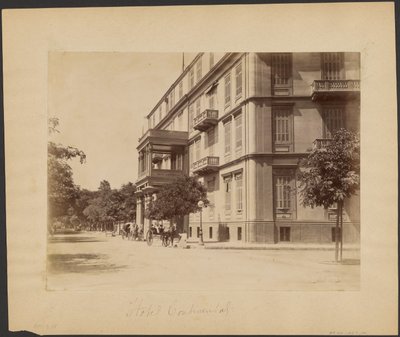 [Hotel Continental]. od G. Lekegian
