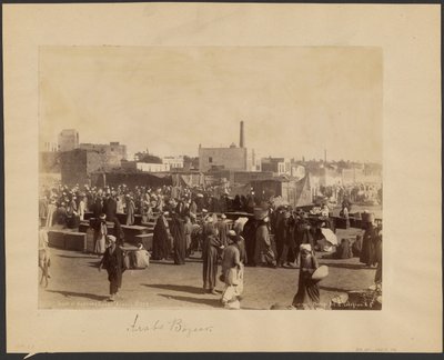 Souk el Sabtieh (Bazar Arabe) od G. Lekegian
