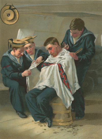 Královnin holič od G. Morton
