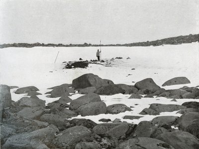 Exteriér iglú, c1911, 1913 od G. Murray Levick