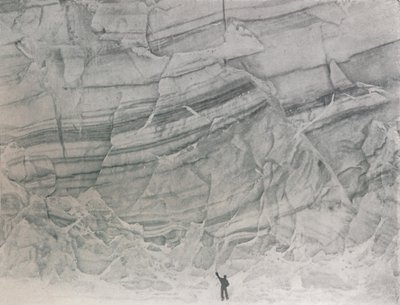 Struktura ledu, c1911, 1913 od G. Murray Levick