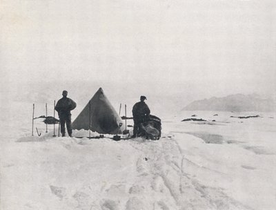 Levicks Camp Among Crevasses, 1912, 1913 od G. Murray Levick