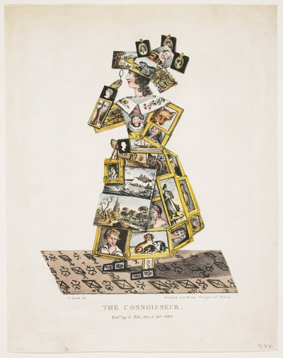 Znalec, 1830 od G. Spratt