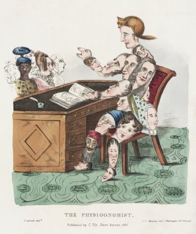 The Physiognomist, 1831 od G. Spratt