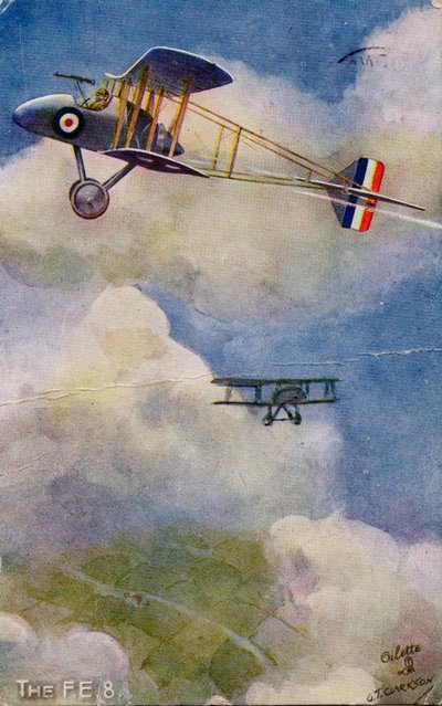 Ve vzduchu - FE 8, 1932. od G. T. Clarkson