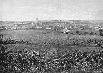 Canterbury, c1896 od G. W. Wilson and Company