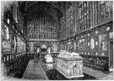 Albert Memorial Chapel, Windsor, 1900. od G. W. Wilson and Company