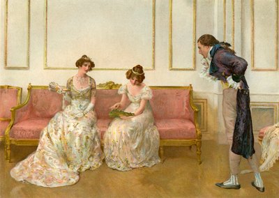 "Na pochybách", 1905 od G Whitehead and Co