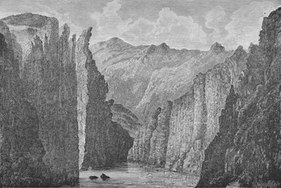 Grand Canyon, 1883 od G. Wyand