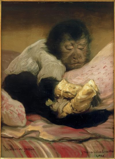 Zapomínání na bolest (III) od Gabriel Cornelius Ritter von Max