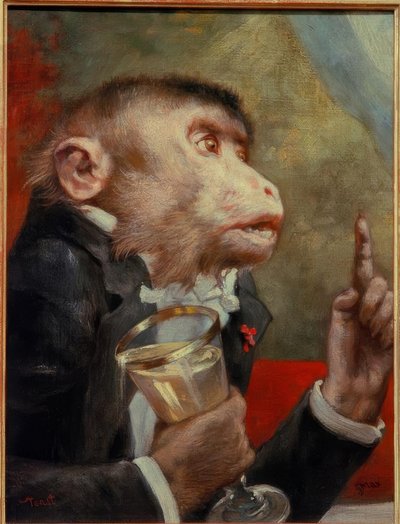 Přípitek od Gabriel Cornelius Ritter von Max