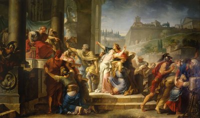 Smrt Virginie, 1757-1759 od Gabriel Francois Doyen