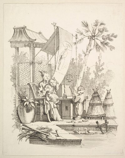 Zvony, ca. 1742. od Gabriel Huquier