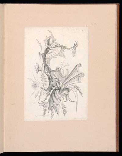 Vázaný tisk (Francie), 1699–1769 od Gabriel Huquier