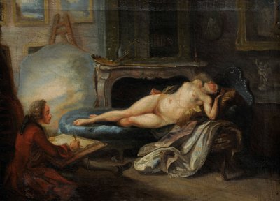 Soukromá akademie, 1755. od Gabriel Jacques de Saint Aubin