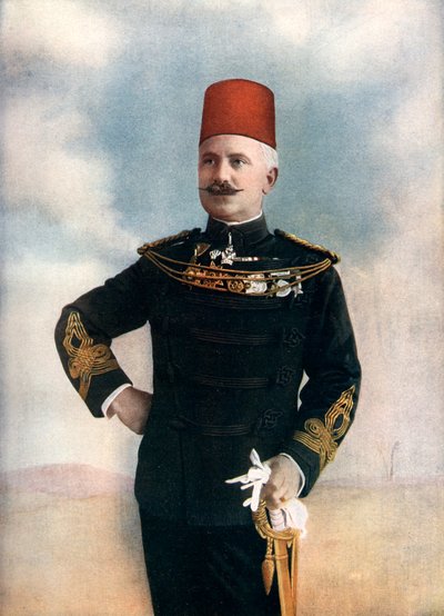 Sir Francis Reginald Wingate, britský generál a správce v Súdánu, 1902. od Gabriel Lekegian
