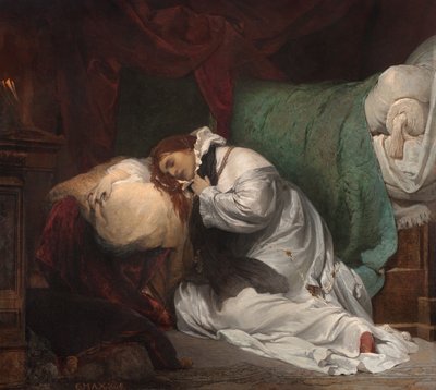 Umučení svaté Ludmily, 1864 od Gabriel Max