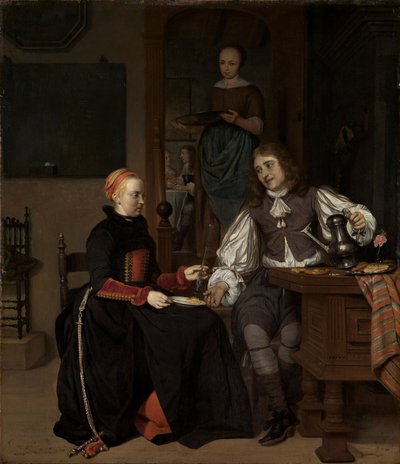  od Gabriel Metsu
